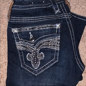 Rock Revival Jeans - Rock Revival Buckle Jeans Rock Revival Jeans - Rock Revival Buckle Jeans